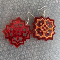 Large Earring - Design 18B